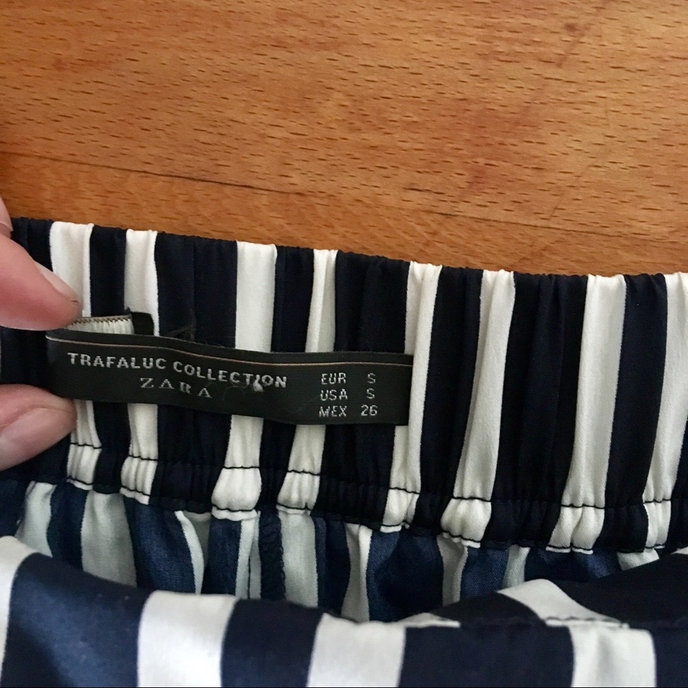 Zara striped skirt - Picture 2 of 5